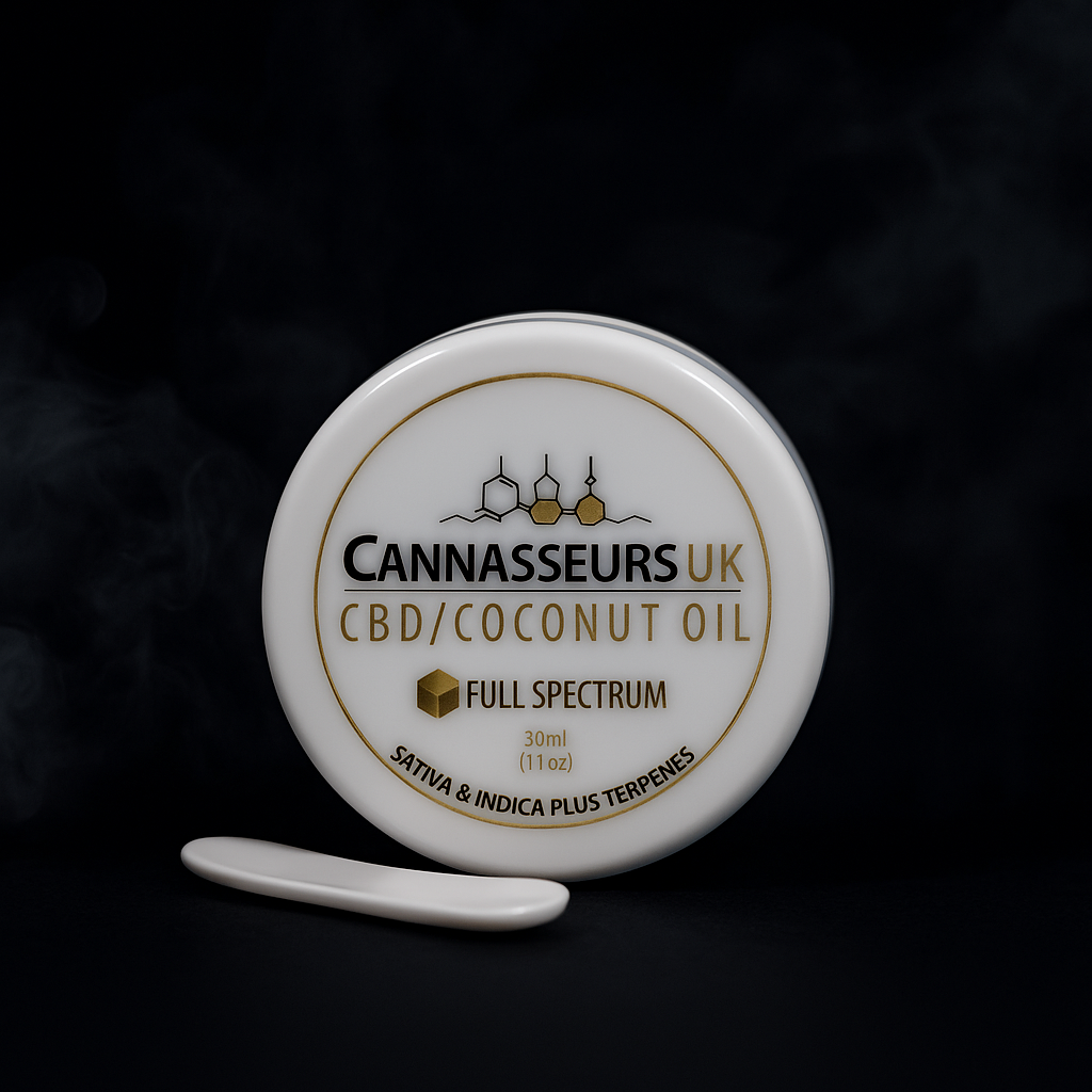 30ml CBD Coconut Oil Paste [Full Spectrum]