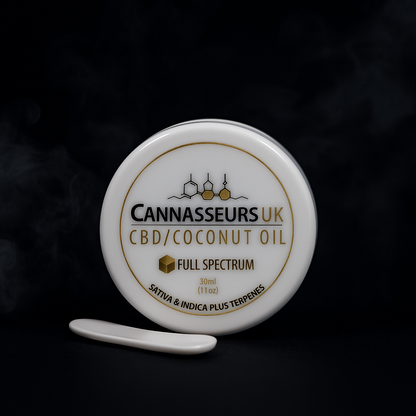 30ml CBD Coconut Oil Paste [Full Spectrum]