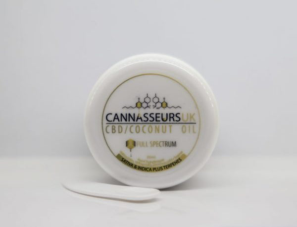 30ml CBD Coconut Oil Paste [Full Spectrum]