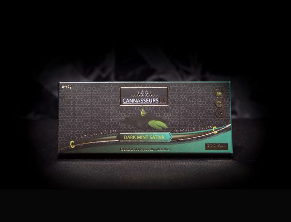 40gr Premium CBD Belgian Chocolate Bar [Sativa]