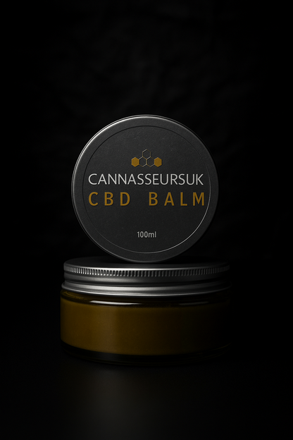 100ml Natural CBD Balm [Sativa]