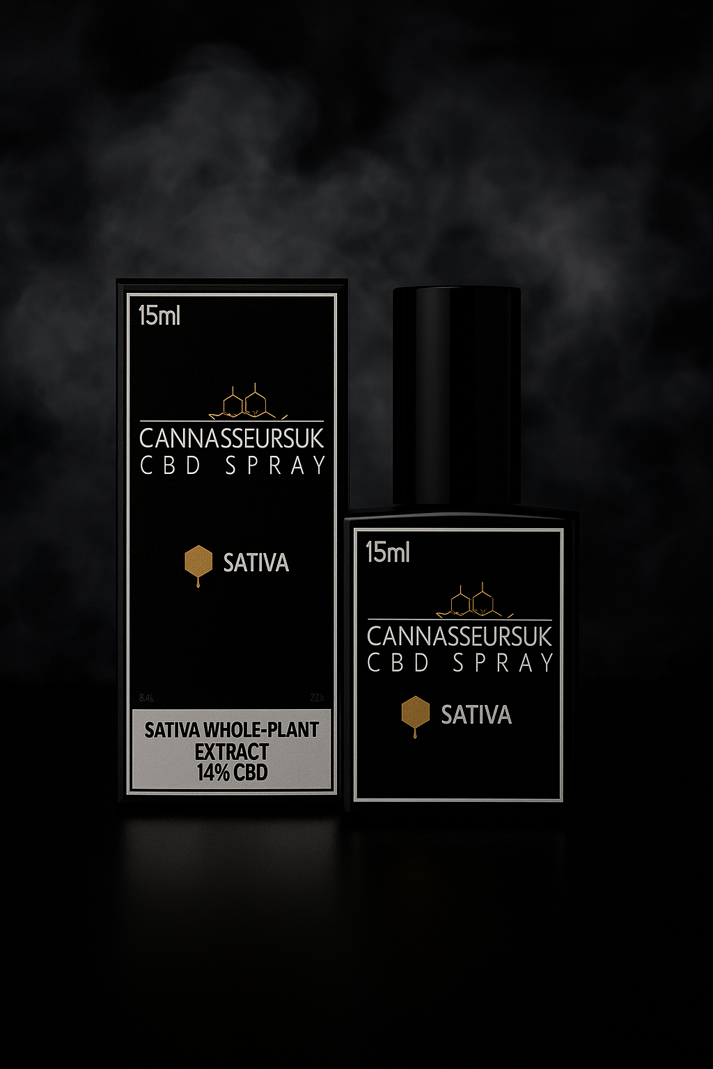 15ml Sativa CBD Oil Spray