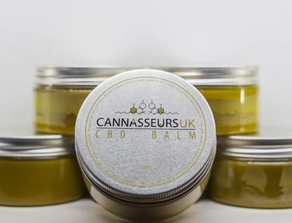 100ml Natural CBD Balm [Sativa]