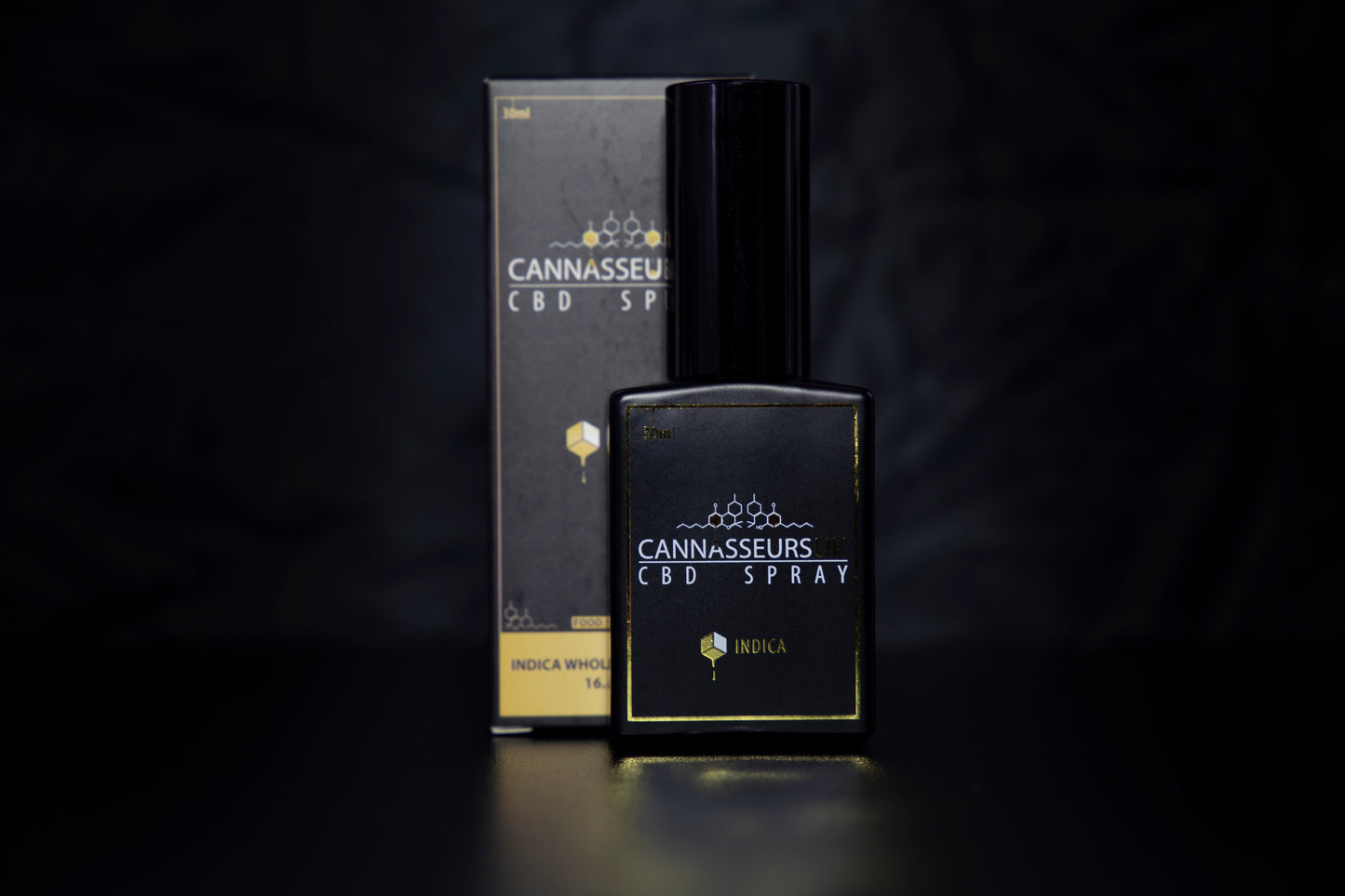 30ml CBD Oil Spray [Indica Dominant]