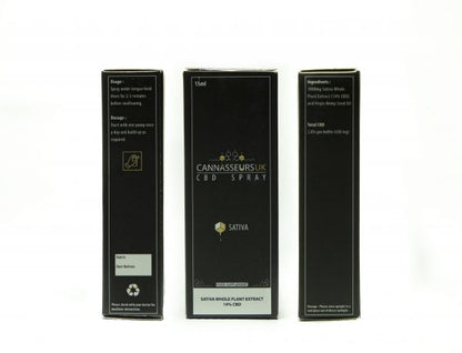 15ml Sativa CBD Oil Spray