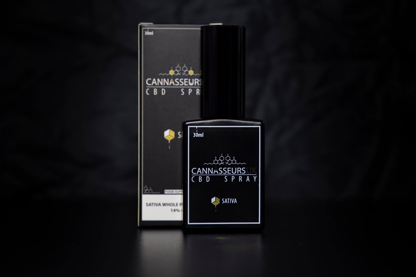 30ml CBD Oil Spray [Sativa]